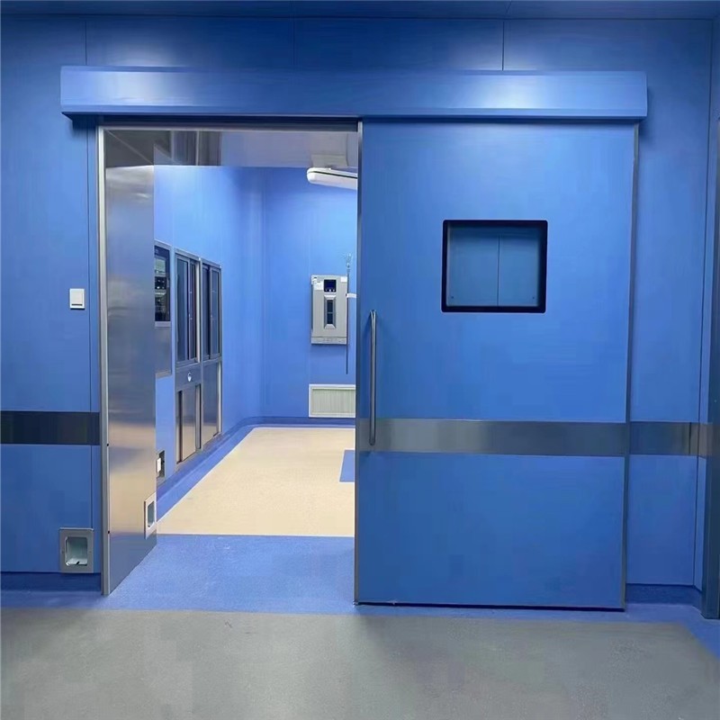 日照x光机房铅门
