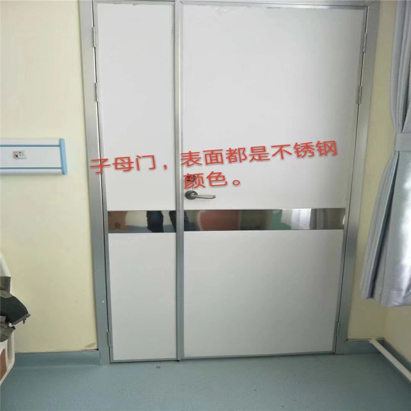 日照防护铅门医用